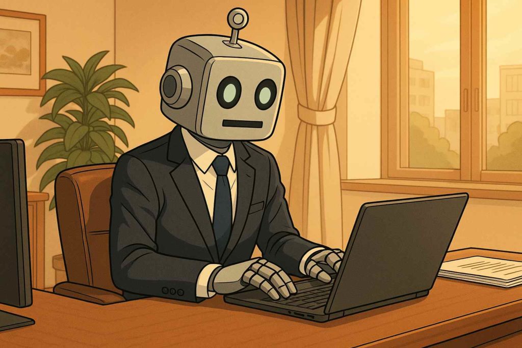 Courtier augmenté et technologie renforcée