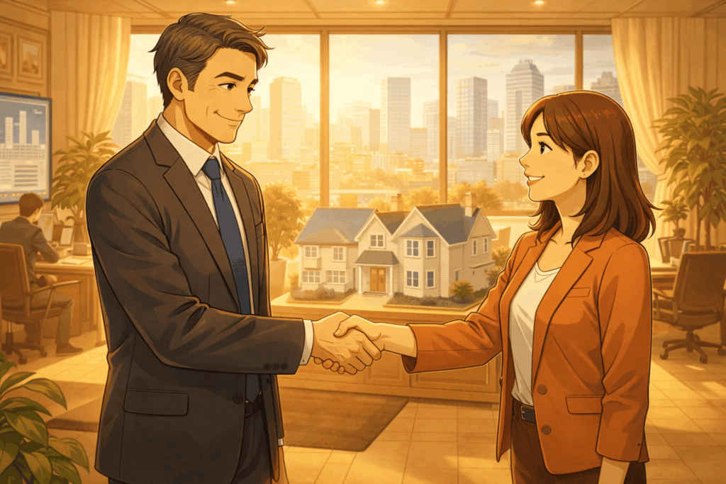 Le courtage immobilier moderne