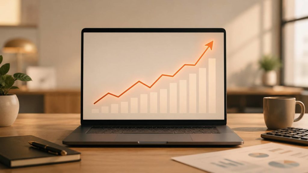Courtage immobilier et hausse des taux